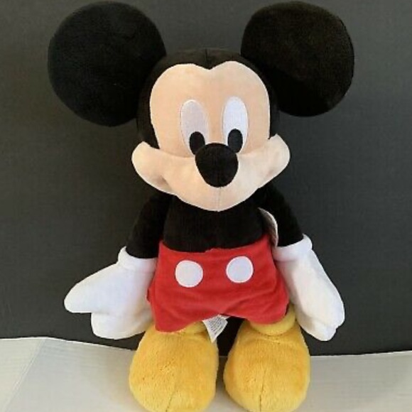 Disney Mickey Mouse 17” Classic Plush Authentic - Picture 11 of 11